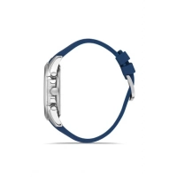 Ferro Navy Blue Silicone Band Mens Wristwatch FM31359D-L3