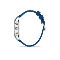 Ferro Lacivert Silikon Kordon Erkek Kol Saati FM31360D-L3 Fonksiyonları Aktif 3 ATM Su Geçirmez