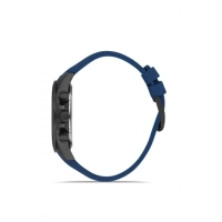 Ferro Lacivert Silikon Kordon Erkek Kol Saati FM31361D-ZD4 Fonksiyonları Aktif 3 ATM Su Geçirmez