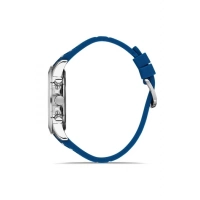 Ferro Lacivert Silikon Kordon Erkek Kol Saati FM31362D-LTüm Fonksiyonları Aktif 3 ATM Su Geçirmez