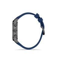 Ferro Lacivert Silikon Kordon Erkek Kol Saati FM31363D-ZD4 Tüm Fonksiyonlar Aktif 3 ATM Su Geçirmez