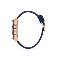 Ferro Lacivert Silikon Kordon Erkek Kol Saati FM31398A-T