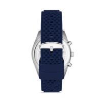 Ferro Navy Blue Silicone Band Mens Wristwatch FM31920D-L