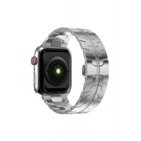 Ferro Pembe Çelik 44 mm Saat Kordonu FSWMK644-A