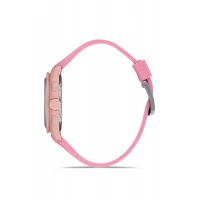 Ferro Pembe Silikon Kordon Kol Saati FM11401D-ZO Fonksiyonları Aktif 3ATM Su Geçirmez HediyePaket