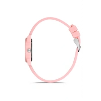 Ferro Pembe Silikon kordon Kadın Kol Saati FL21342D-ZO