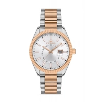 Ferro Rose Çelik Kordon Erkek Kol Saati F11288A-E 3 ATM Su Geçirmez 2 Yıl Garantili Hediye Paketli