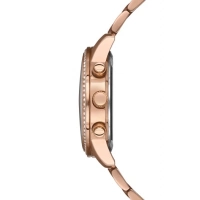 Ferro Rose Çelik Kordon Kadın Kol Saati FM41107A-C Tüm Fonksiyonlar Aktif 3 ATM Su Geçirmez