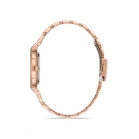 Ferro Rose Çelik Kordon Kadın Kol Saati F21203A-C4 3ATM Su Geçirmez 2 Yıl Garantili HediyePaketli