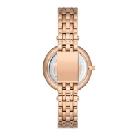 Ferro Rose Çelik Kordon Kadın Kol Saati F21203A-C4 3ATM Su Geçirmez 2 Yıl Garantili HediyePaketli