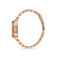 Ferro Rose Çelik Kordon Kadın Kol Saati F51336A-C 3ATM Su Geçirmez 2 Yıl Garantili HediyePaketli