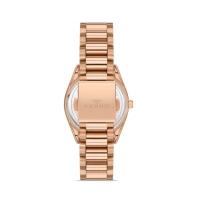 Ferro Rose Steel Strap Womens Wristwatch FL21263A-C