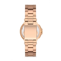 Ferro Rose Steel Strap Womens Wristwatch FL21272A-C