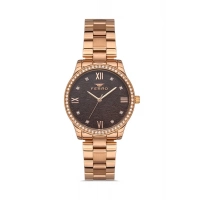 Ferro Rose Steel Strap Womens Wristwatch FL21286A-C6