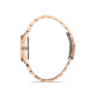 Ferro Rose Çelik Kordon Kadın Kol Saati FL21294A-C 3ATM Su Geçirmez 2 Yıl Garantili HediyePaketli