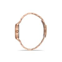 Ferro Rose Çelik Kordon Kadın Kol Saati FL21349A-C 3ATM Su Geçirmez 2 Yıl Garantili HediyePaketli