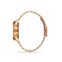 Ferro Rose Çelik Kordon Kadın Kol Saati FL41258A-C 3ATM Su Geçirmez 2 Yıl Garantili HediyePaketli