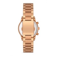 Ferro Rose Çelik Kordon Kadın Kol Saati FL41258A-C 3ATM Su Geçirmez 2 Yıl Garantili HediyePaketli