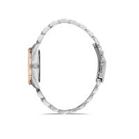 Ferro Rose/Gümüş Çelik Kordon Kadın Kol Saati FL21294A-E