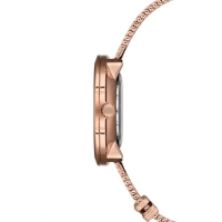 Ferro Rose Hasır kordon Kadın Kol Saati F21045C-979-C 3ATM Su Geçirmez 2 Yıl Garantili