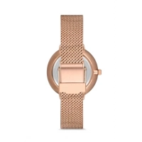 Ferro Rose Hasır Kordon Kadın Kol Saati F21087C-C 3ATM Su Geçirmez 2 Yıl Garantili HediyePaketli