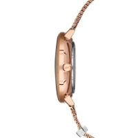 Ferro Rose Hasır Kordon Kadın Kol Saati F21087C-C 3ATM Su Geçirmez 2 Yıl Garantili HediyePaketli