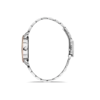 Ferro Rose and Silver Steel Strap Womens Wristwatch FL21261A-E