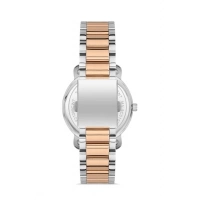 Ferro Rose and Silver Steel Strap Womens Wristwatch FL21261A-E