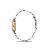 Ferro Rose and Silver Steel Strap Womens Wristwatch FL21331A-E