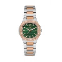 Ferro Rose ve Gümüş Çelik Kordon Kadın Kol Saati FL21366A-E6