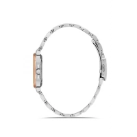 Ferro Rose ve Gümüş Çelik Kordon Kadın Kol Saati FL21366A-E6