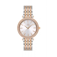 Ferro Rose and Silver Steel Strap Womens Wristwatch FL21449A-E