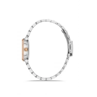 Ferro Rose ve Gümüş Çelik Kordon Kadın Kol Saati FL21493A-E13