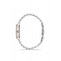 Ferro Sarı Çelik Kordon Kadın Kol Saati FL21512AWT-B4 3ATM Su Geçirmez 2 Yıl Garantili HediyePaketli