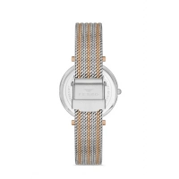 Ferro Rose and Silver Mesh Strap Womens Wristwatch FL21318C-E