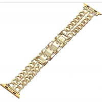 Ferro Sarı Çelik Akıllı Saat Kordon FSWMK1001-B