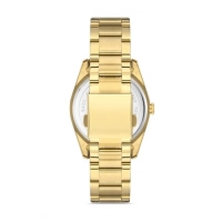 Ferro Sarı Çelik Kordon Erkek Kol Saati F11211A-B2