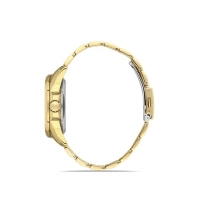 Ferro Yellow Steel Strap Mens Wristwatch F11323A-B