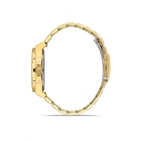 Ferro Sarı Çelik Kordon Erkek Kol Saati F11357A-B2 3 ATM Su Geçirmez 2 Yıl Garantili Hediye Paketli