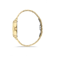 Ferro Sarı Çelik Kordon Erkek Kol Saati F11448A-B 3 ATM Su Geçirmez 2 Yıl Garantili Hediye Paketli