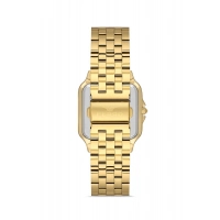 Ferro Sarı Çelik Kordon Erkek Kol Saati FL21622AWT-B2 3ATM Su Geçirmez 2 Yıl Garantili HediyePaketli