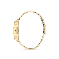 Ferro Yellow Steel Strap Mens Wristwatch FM11437A-B6