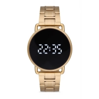 Ferro Yellow Steel Strap Womens Wristwatch F11064A-B