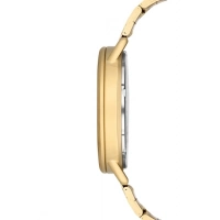 Ferro Yellow Steel Strap Womens Wristwatch F11064A-B