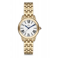 Ferro Gold Stainless Steel Band Women Watch F2720A-980-B
