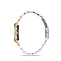 Ferro Sarı Çelik Kordon Kadın Kol Saati FL21272A-D