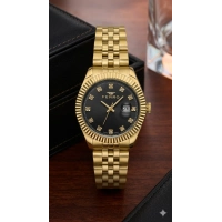 Ferro Sarı Çelik Kordon Kadın Kol Saati FL21294A-B6