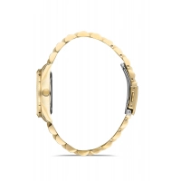 Ferro Sarı Çelik Kordon Kadın Kol Saati FL21294A-B6