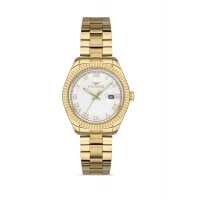 Ferro Sarı Çelik Kordon Kadın Kol Saati FL21295A-B