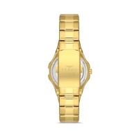 Ferro Yellow Steel Strap Womens Wristwatch FL21358A-B